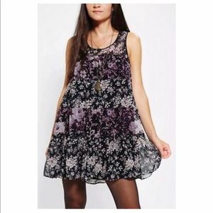 Kimchi Blue Floral Baby Doll Dress